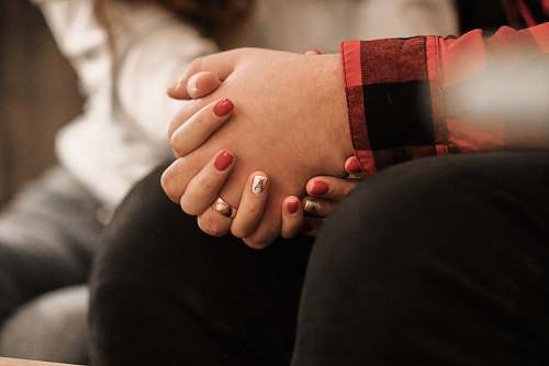 holding hands couple holding hands human